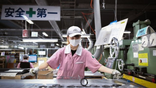 <p>
	<em>Снимка: Noriko Hayashi/Bloomberg</em></p>
