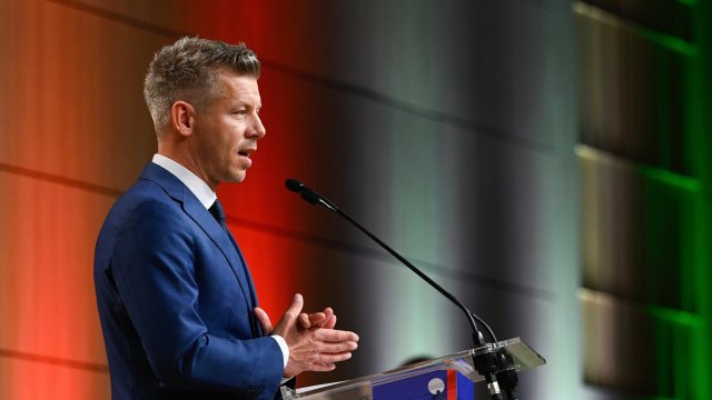 Снимка: EPA/TIBOR ILLYES HUNGARY OUT 