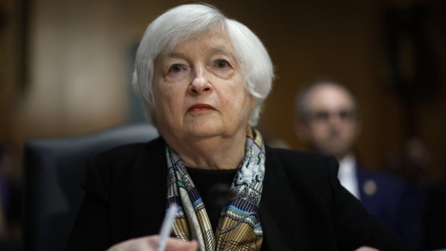 Американският финансов министър Джанет Йелън. Снимка: Bloomberg LP