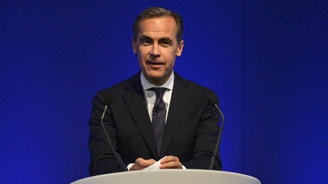 <p style="text-align: justify;">
	&bdquo;Възстановяването може и да набира скорост, но нашите икономики са далеч от нормалното&ldquo;, подчерта Карни. <em>Снимка: Ройтерс</em></p>
