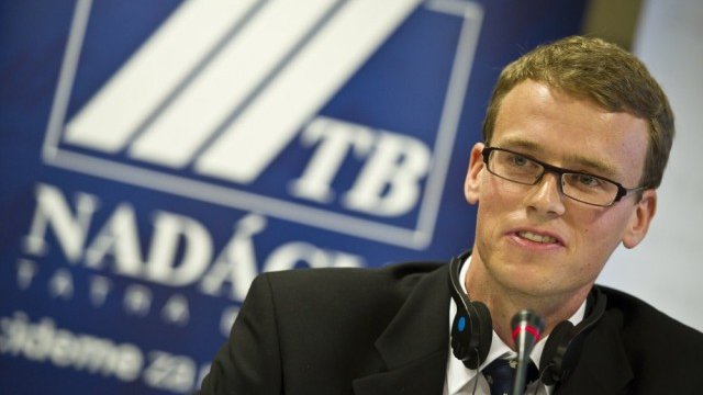 <p>
	Филип Багус. <em>Снимка: Bloomberg TV Bulgaria</em></p>
