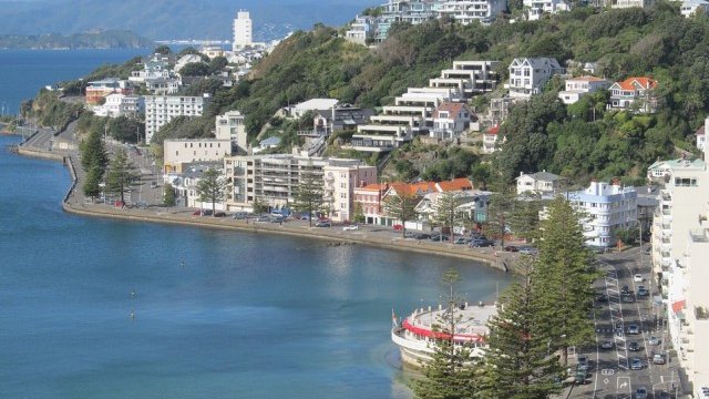 <p>
	Столицата на Нова Зеландия Уелингтън. <em>Снимка: Pixabay</em></p>
