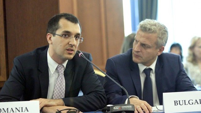 <p>
	Работна среща на министрите на здравеопазването от Централна и Източна Европа. <em>Снимка: БТА</em></p>
