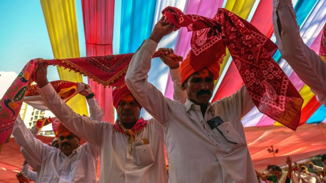 Снимка: EPA/DIVYAKANT SOLANKI