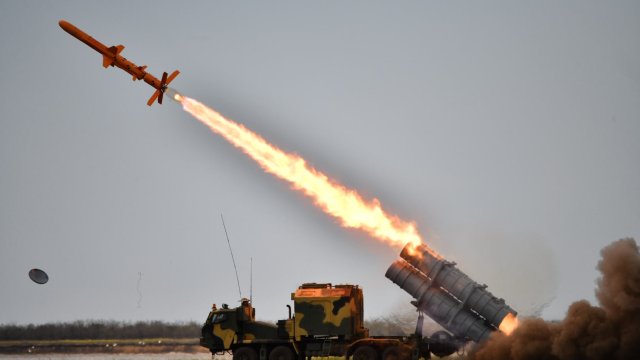 Ракета &quot;Нептун&quot;. Снимка: Въоръжени сили на Украйна