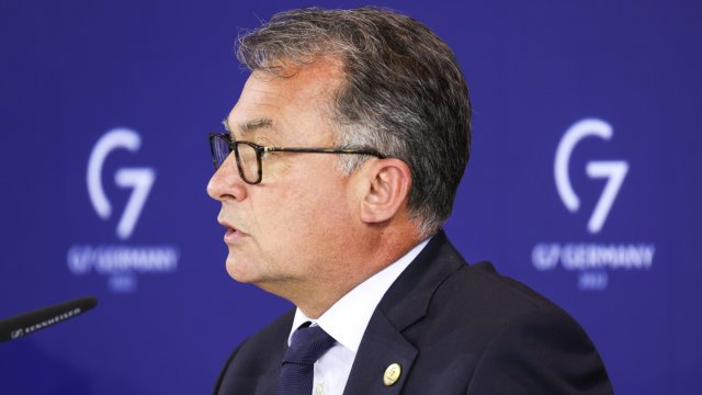 Йоахим Нагел. Снимка: Alex Kraus/Bloomberg