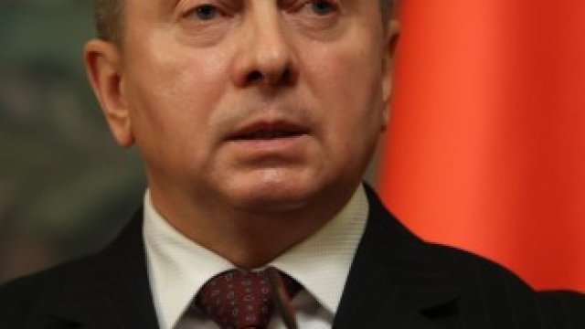 <p>
	Външният министър на Беларус Владимир Макей.&nbsp;<em>Снимка: EPA/БГНЕС</em></p>
