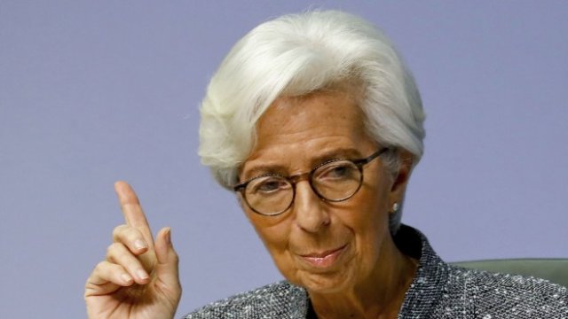 <p>
	Кристин Лагард. <em>Снимка: Bloomberg</em></p>
