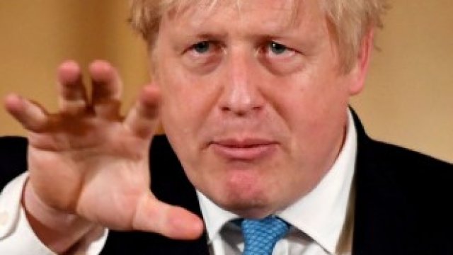 <p>
	<em>Борис Джонсън, премиер на Великобритания. Снимка: Bloomberg</em></p>
