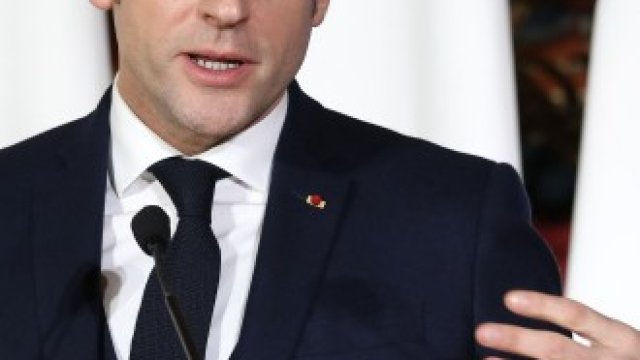 <p>
	<em>Еманюел Макрон. Снимка: Bloomberg</em></p>
