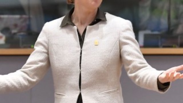 <p>
	<em>Урсула фон дер Лайен. Снимка: Bloomberg</em></p>
