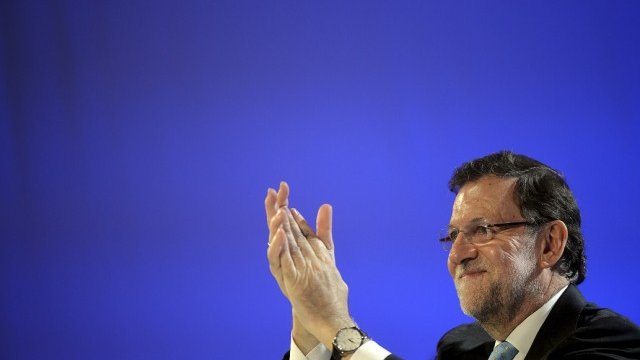 <p>
	Министър-председателят Мариано Рахой <em>Снимка: архив Ройтерс</em></p>
