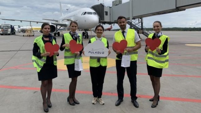 "България Еър" стартира директните полети Бургас – Санкт Петербург 