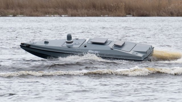 Дрон &quot;Магура&quot;. Снимка: President.gov.ua