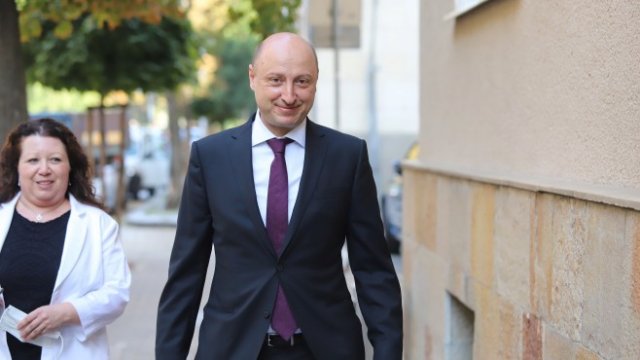 <p>
	Служебният финансов министър Валери Белчев. <em>Снимка: БГНЕС/БОБИ ТОШЕВ</em></p>
