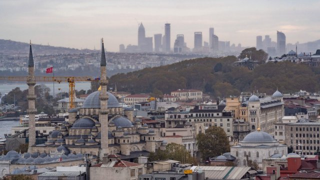 Цените на жилищата в Истанбул вече гонят тези в Париж и Лондон. Снимка: David Lombeida/Bloomberg