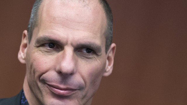 <p>
	Янис Варуфакис. <em>Снимка: Ройтерс</em></p>
