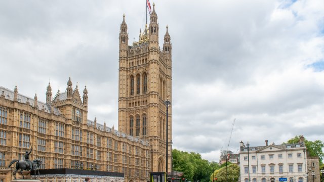 Сградата на британския парламент в Лондон. Снимка: Bloomberg L.P.