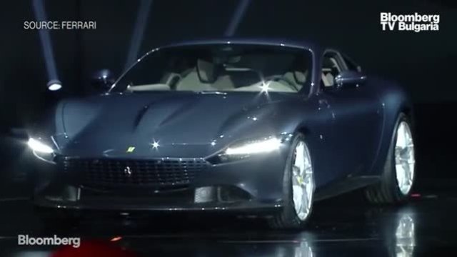 Ferrari представи новия си модел