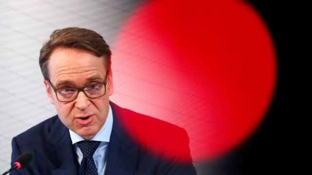 <p>
	Йенс Вайдман. <em>Снимка: Ройтерс</em></p>
