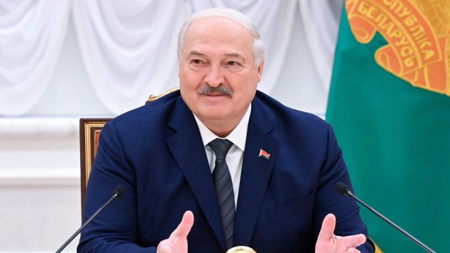 Президентът на Беларус Александър Лукашенко. Снимка: EPA/БГНЕС