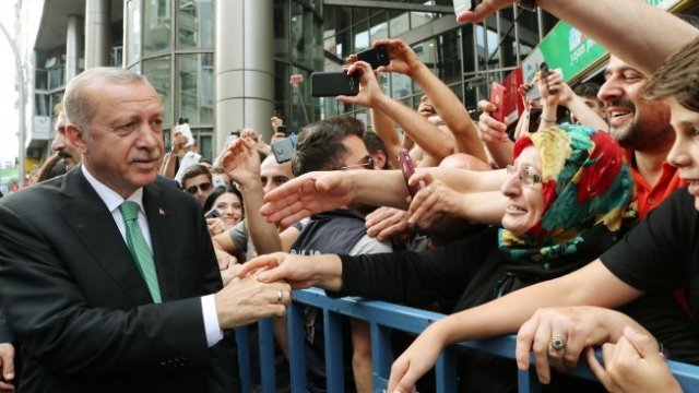 <p>
	Президентът Реджеп Тайип Ердоган. <em>Снимка: Архив Ройтерс</em></p>
