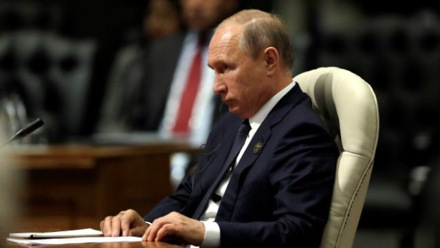 <p>
	<em>Руският президент Владимир Путин, Снимка: Ройтерс</em></p>
