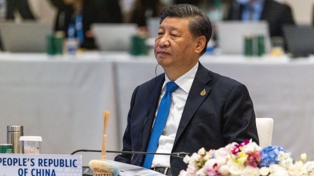 Китайският президент Си Дзинпин. Снимка: Bloomberg L.P.