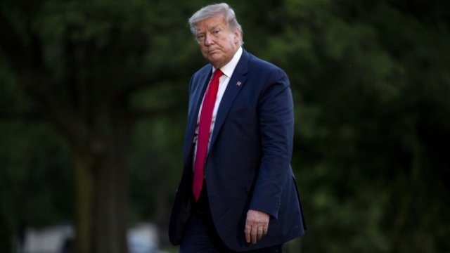 <p>
	Президентът на САЩ Доналд Тръмп. <em>Снимка: Stefani Reynolds/Bloomberg</em></p>
