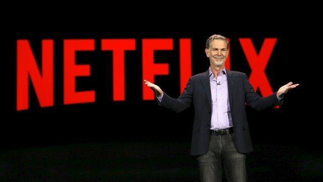 <p>
	Рийд Хейстингс. <em>Снимка: Ройтерс</em></p>
