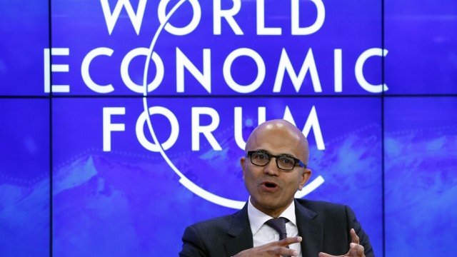 <p>
	Сатя Надела.<em> Снимка: архив Ройтерс</em></p>
