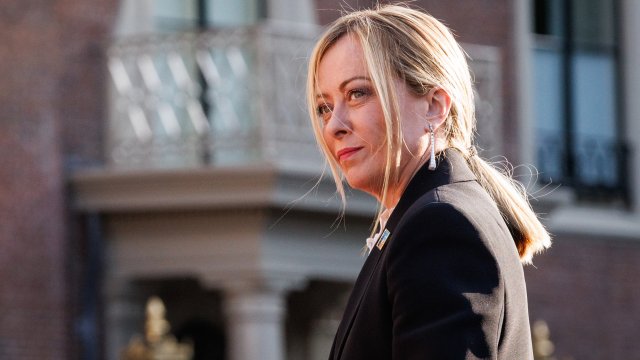 Италианският премиер Джорджа Мелони. Снимка: Bloomberg LP