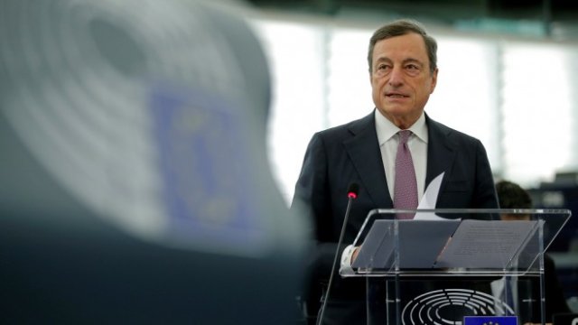 <p>
	<em>Марио Драги, Снимка: Архив Ройтерс</em></p>
