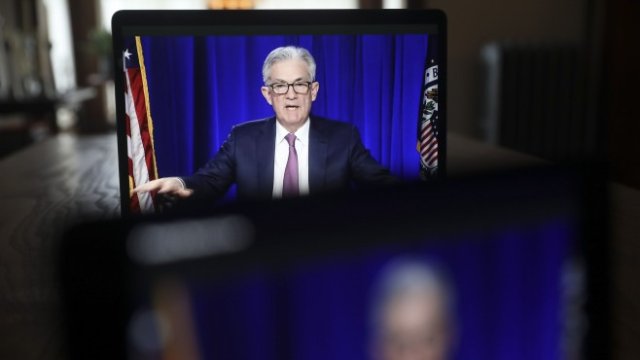 <p>
	Джей Пауъл има трудна задача. <em>Снимка: Bloomberg</em></p>
