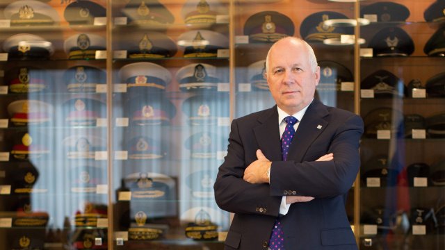 Сергей Чемезов. Снимка: ndrey Rudakov/Bloomberg, архив