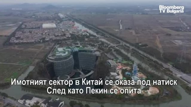 Архитектурното бижу на китайския строителен гигант Shimao