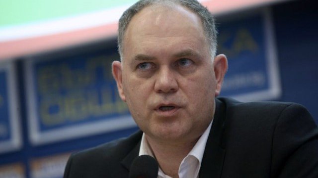 <p>
	Георги Кадиев. <em>Снимка: БТА</em></p>
