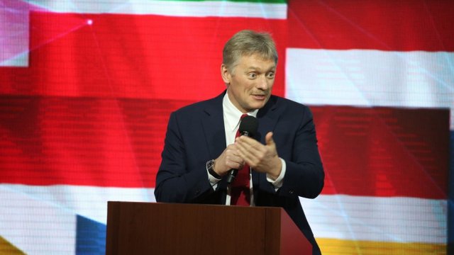 Дмитрий Песков. Снимка: Andrey Rudakov, Bloomberg