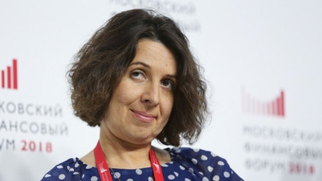 <p>
	Елена Бунина.&nbsp;<em>Снимка: Bloomberg LP</em></p>
