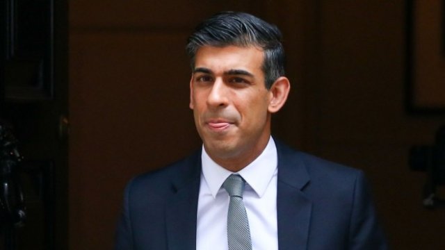 <p>
	Риши Сунак. <em>Снимка: Bloomberg</em></p>
