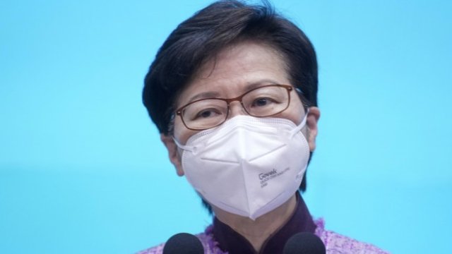 Кари Лам няма да се кандидатира за втори мандат за администратор на Хонконг