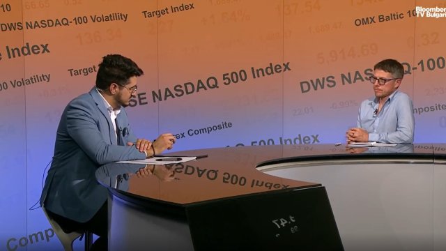 Снимка: Bloomberg TV Bulgaria