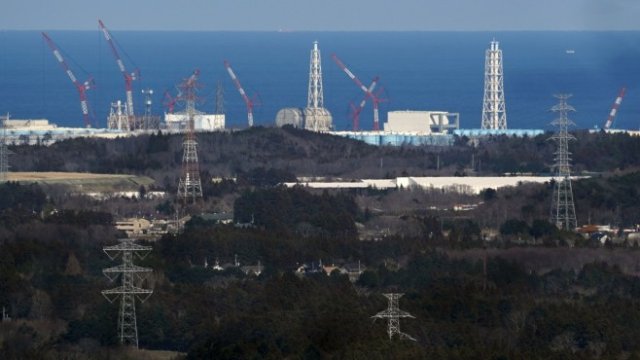 <p>
	Фукушима днес. <em>Снимка: Bloomberg</em></p>
