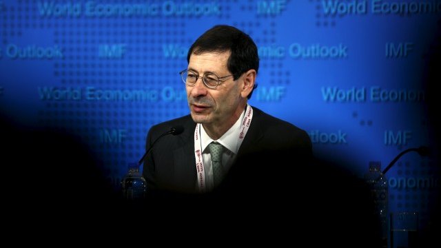 <p>
	Новият&nbsp; главен икономист на Международния валутен фонд Морис Обстфелд.&nbsp;<em>Снимка: Ройтерс</em></p>
