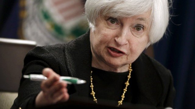 <p>
	Председателят на Федералния резерв Джанет Йелън.&nbsp;<em>Снимка: Ройтерс</em></p>
