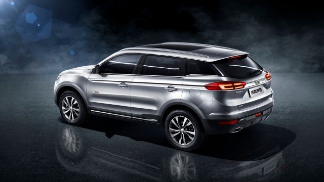 <p>
	Снимка: Geely</p>
