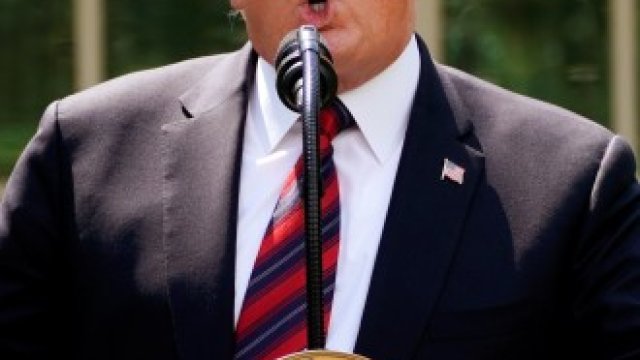 <p>
	Американският президент Доналд Тръмп.&nbsp;<em>Снимка: Ройтерс</em></p>
