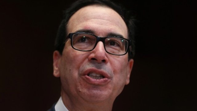 <p>
	Финансовият министър на САЩ Стивън Манучин. <em>Снимка: Ройтерс</em></p>
<p>
	&nbsp;</p>
