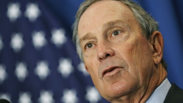 <p>
	Главният изпълнителен директор Майк Блумбърг<em> Снимка: Ройтерс</em></p>
