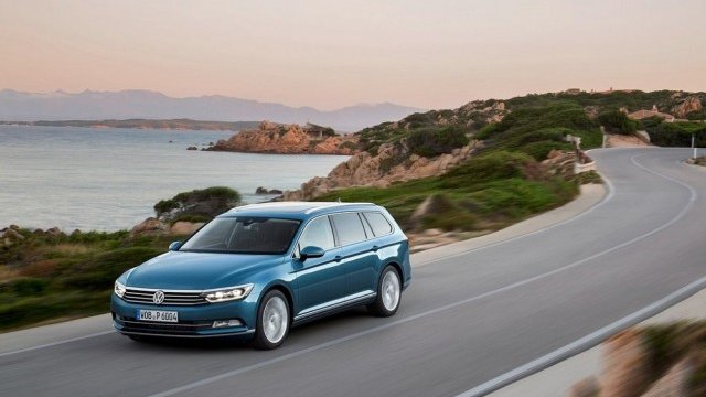 <p>
	Новото поколение Passat. <em>Снимка: Volkswagen</em></p>
